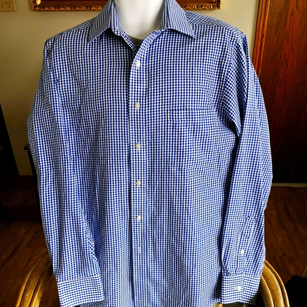 Izod classic shirt reg fit 16